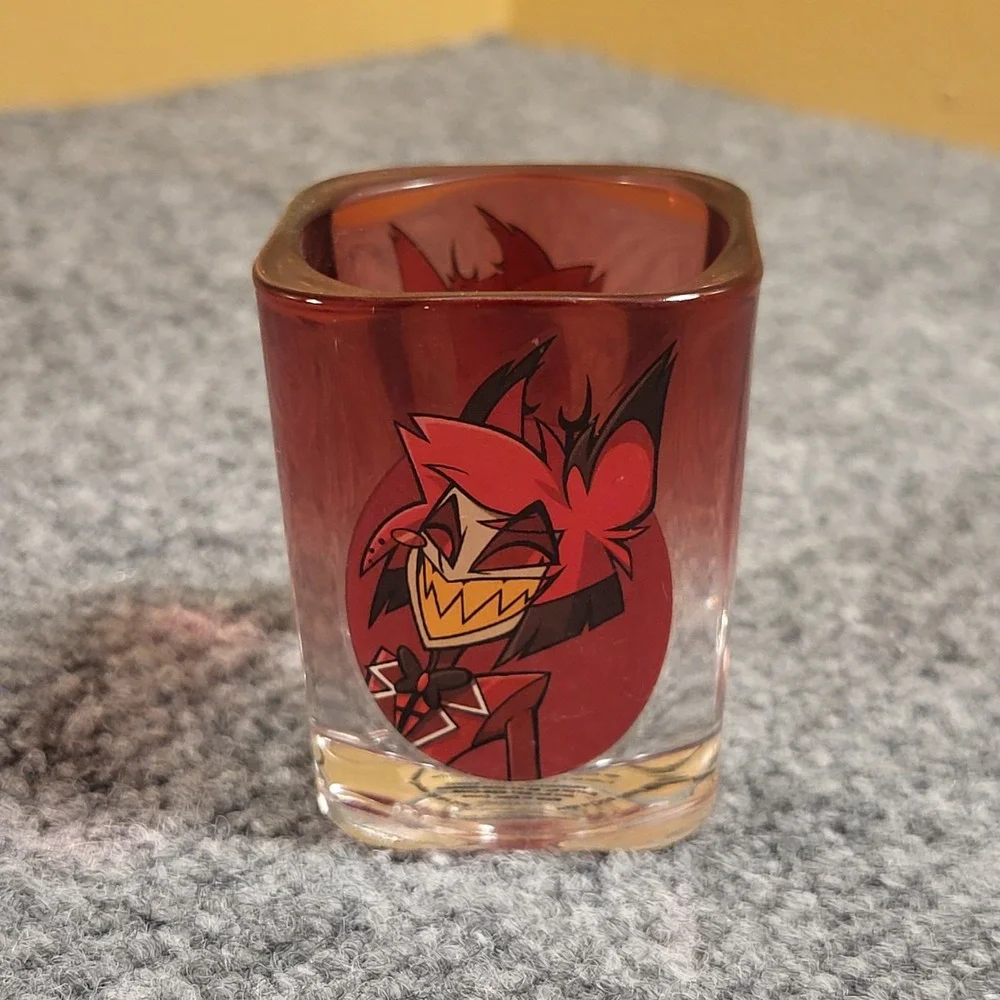 Hazbin Hotel Mystery Shot Glass Alastor 